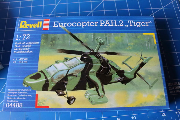 - Eurocopter PAH.2 &quot;Tiger&quot; 1:72 Revell Bausatz N° 04488