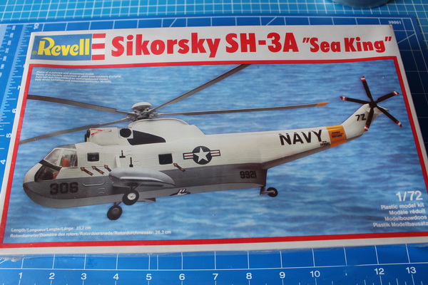 - Sikorsky SH-3A &quot;Sea King&quot; 1:72 Revell Bausatz N° 4427