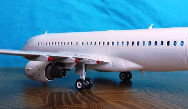 Meine noch unfertige A319