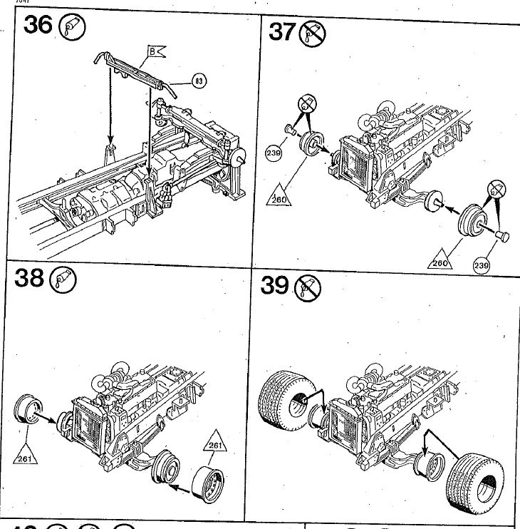 Wrecker Räder