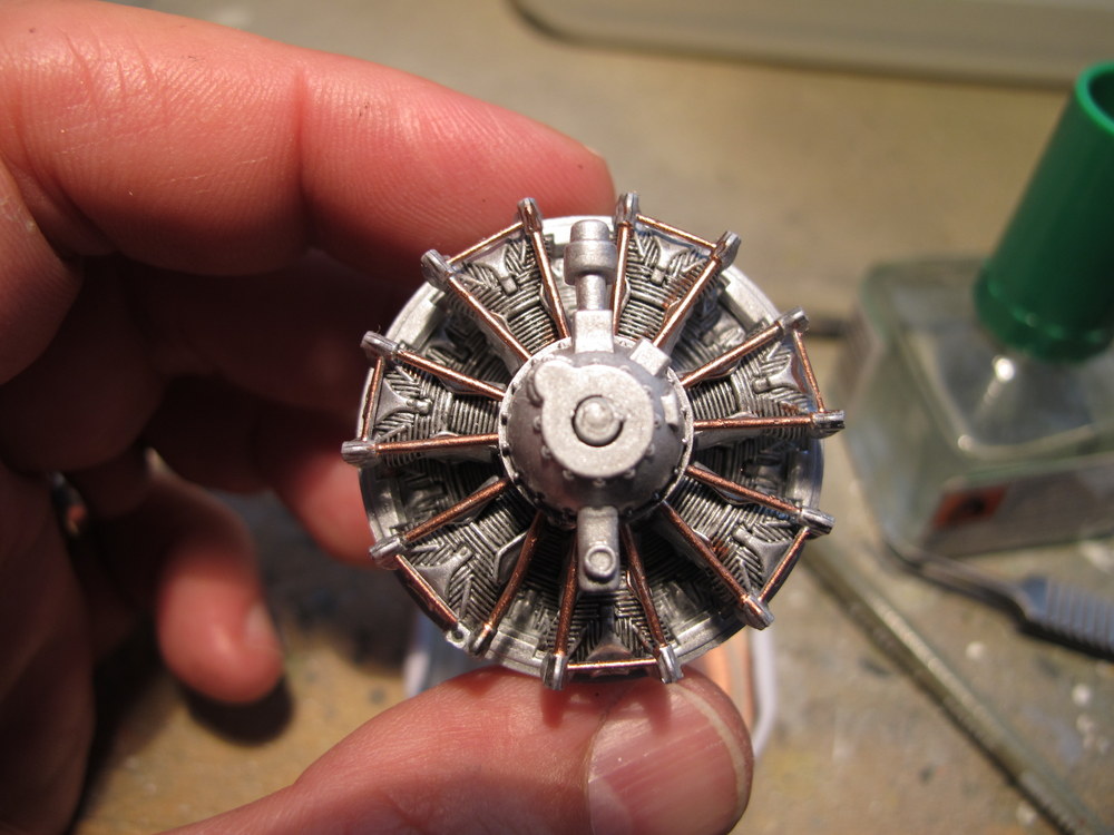 Motor fertig