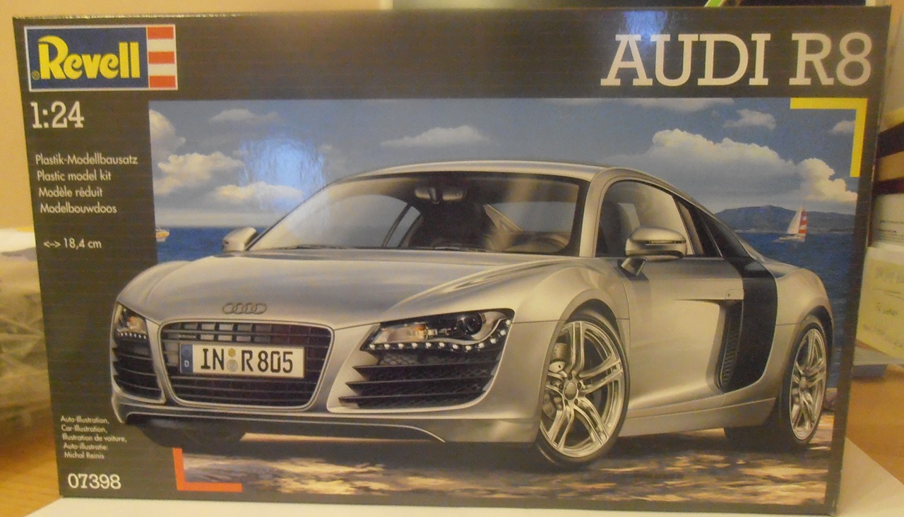 Audi R8 Model.JPG