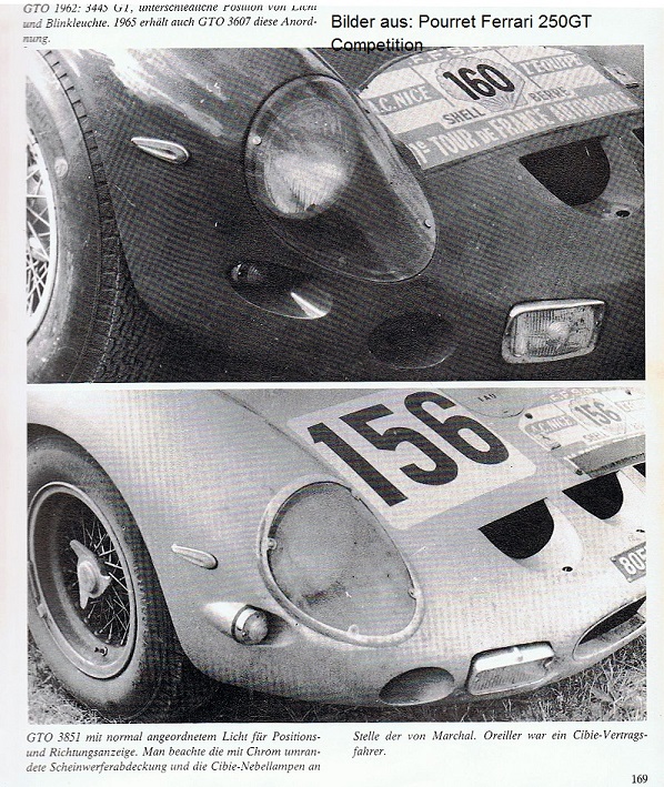 Unten die meistgebaute Version