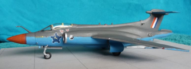 Die Buccaneer wurde in der Royal Navy auch &quot;Banana - Jet&quot; genannt.