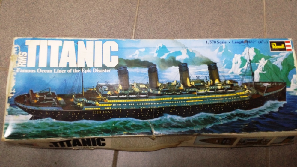 Titanic 1:570
