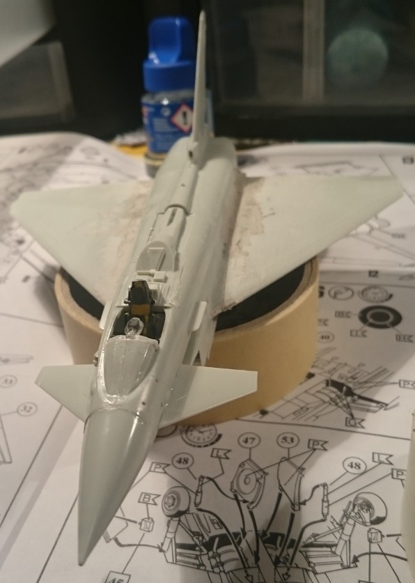 Fast fertig