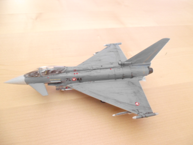 Eurofighter Typhoon single seater