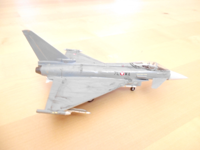 Eurofighter Typhoon single seater