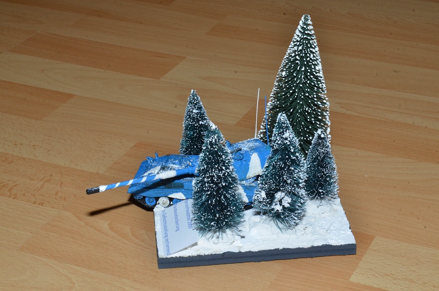 Blauer Panzer