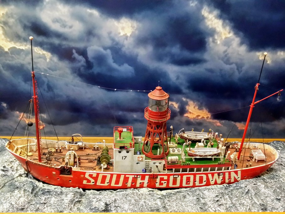 Das Diorama ist fertig