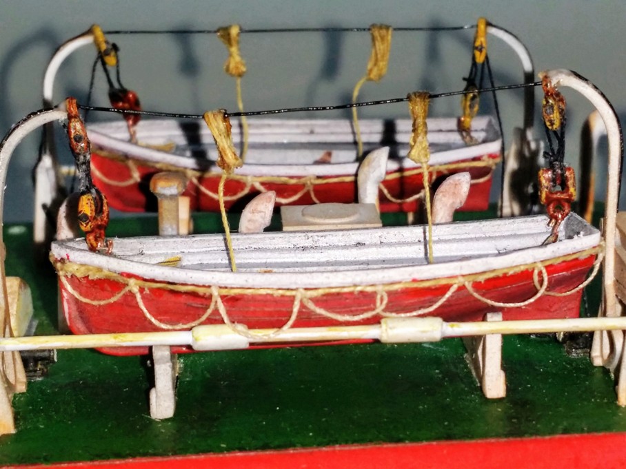 Die Boote sind fertig getakelt