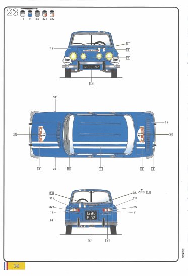 Erste Version: XII. Tour de Corse