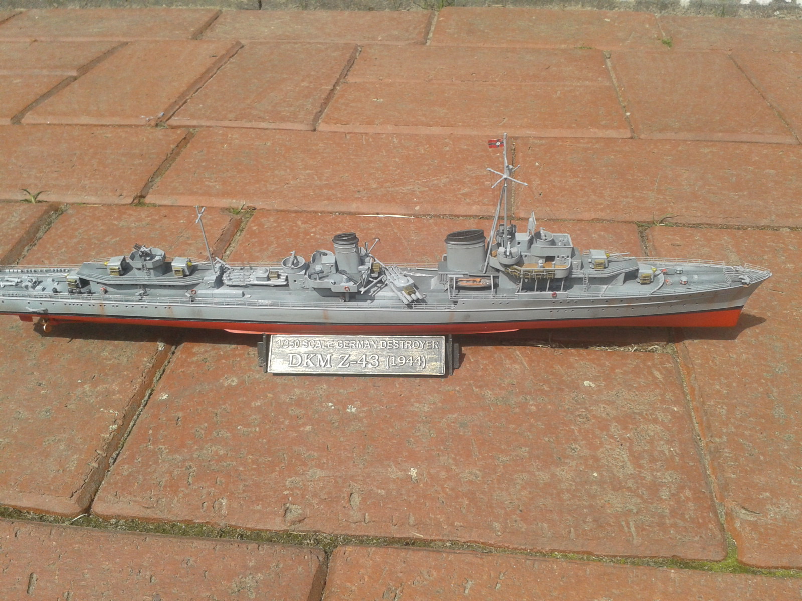 Zerstörer Z-43