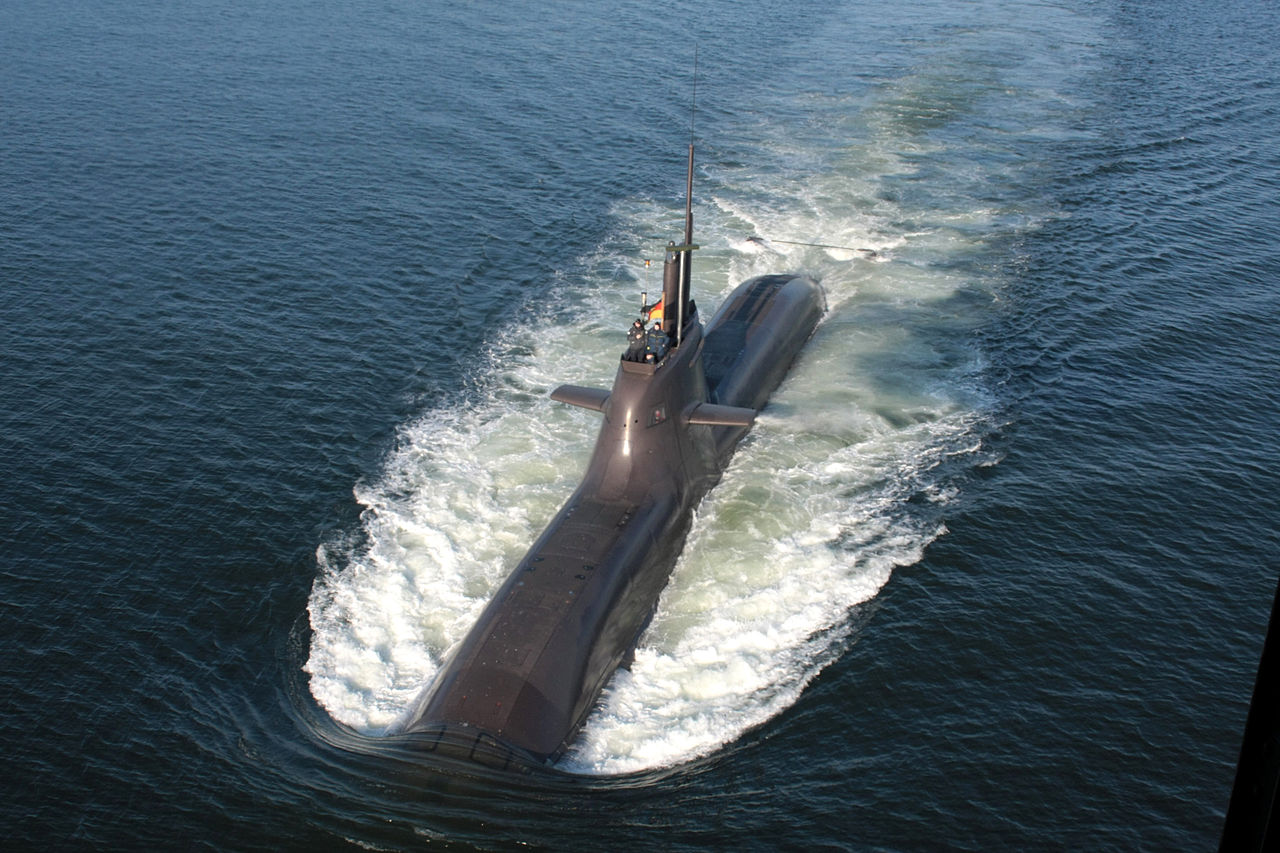 1. U 32 der Bundesmarine