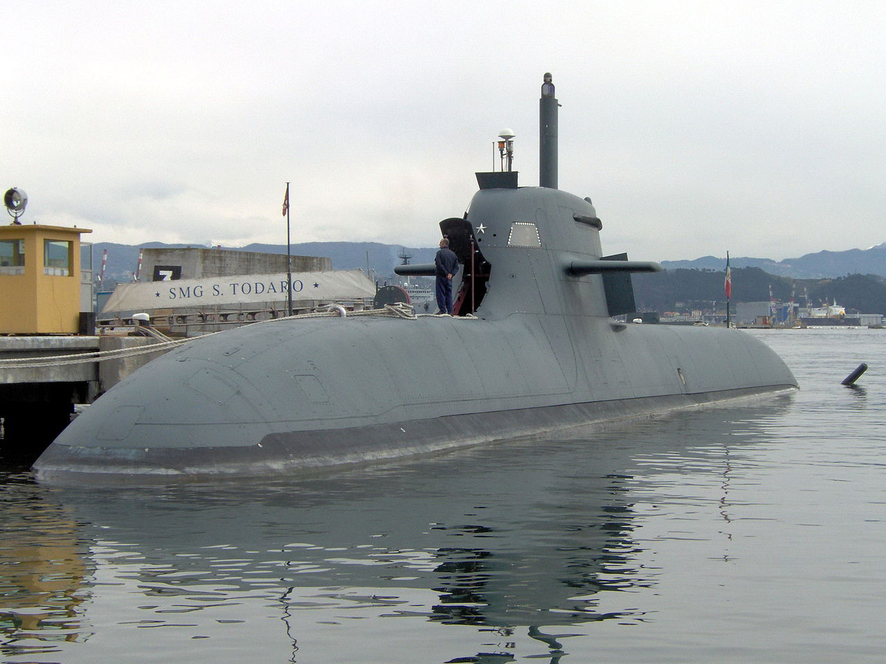 2. Salvatore Todaro der italienischen Marine