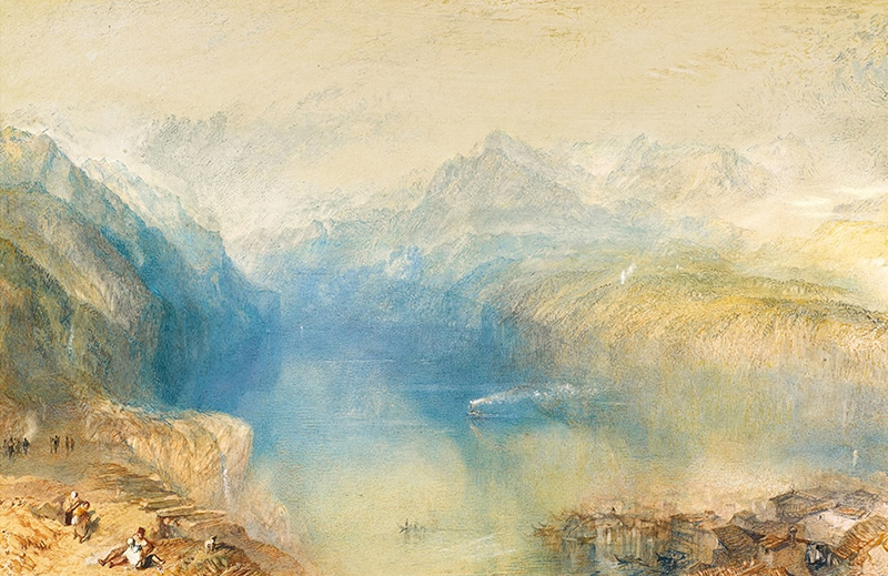 The Lake Lucerne from Brunnen.jpg