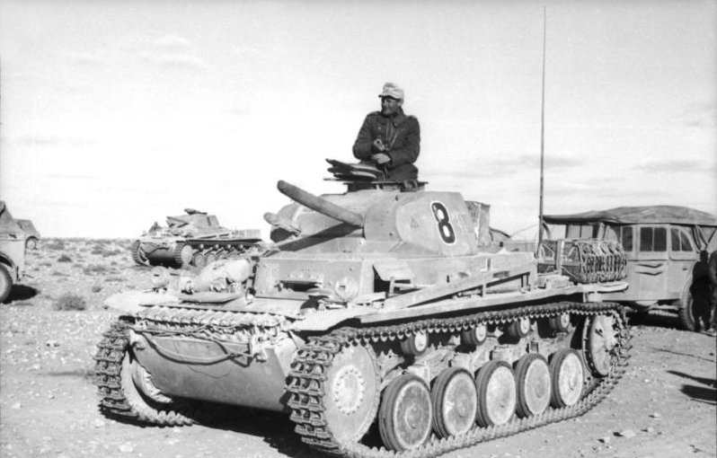 Fahrzeug der 15. Panzerdivision, Bemalvorschlag im Set