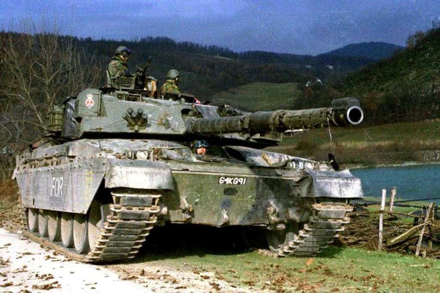 2. Challenger 1 in Bosnien