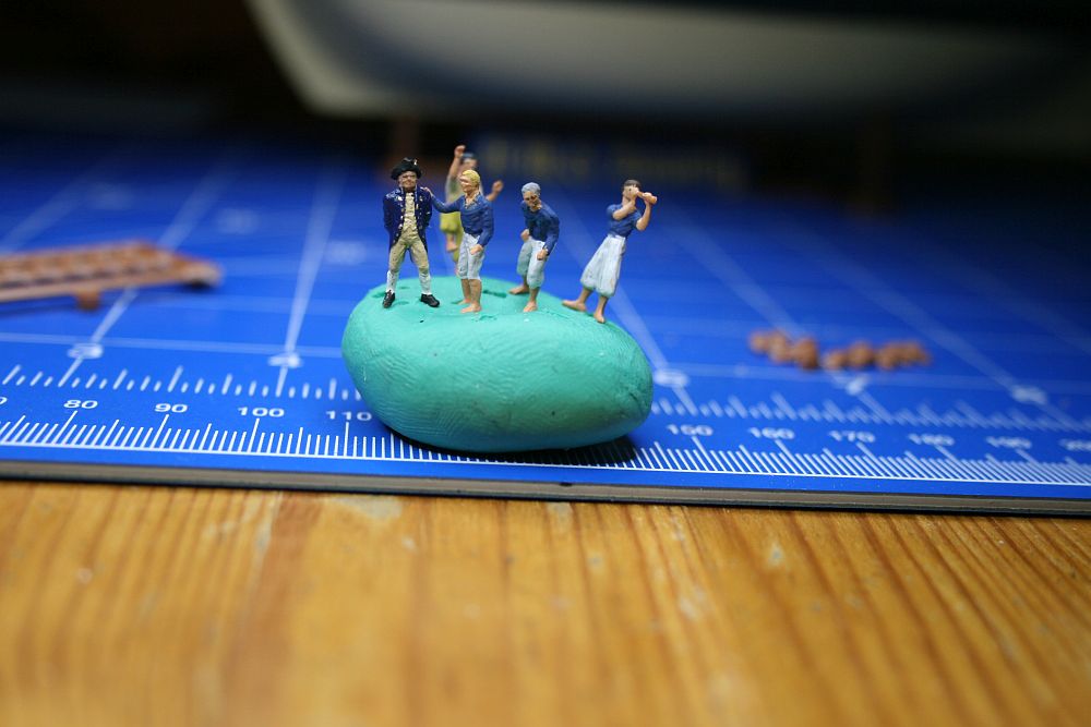 So Jungs, macht schön winke, winke!