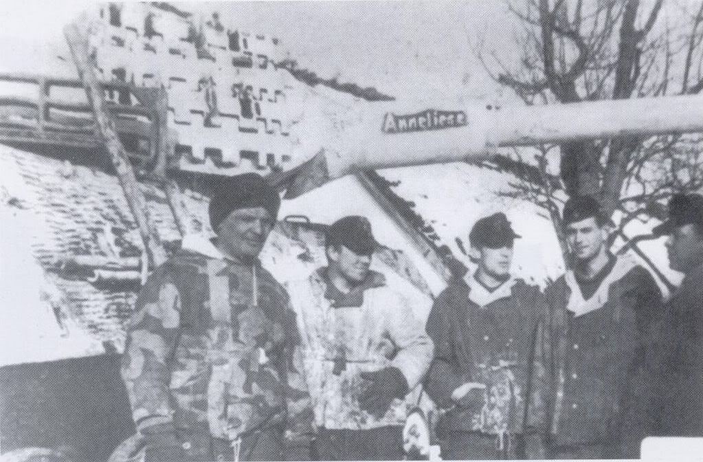 1. 3./s.Pz.Abt. 503 (s.Pz.Abt. Feldherrnhalle) in Ungarn 1945 mit den Namen Anneliese.