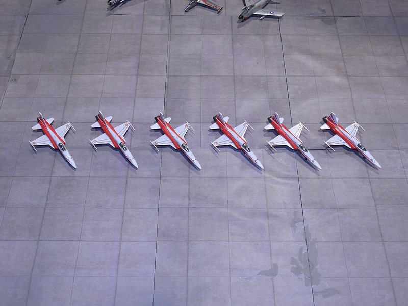 zz-Patrouille Suisse - 6 F-5E Tiger II F-Toys 144.jpg