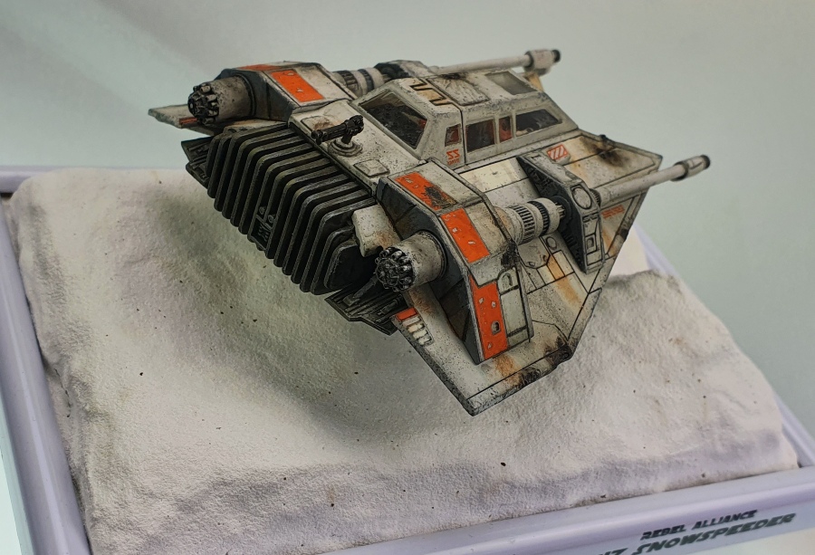 Revell Star Wars T-47 Snowspeeder in 1:52