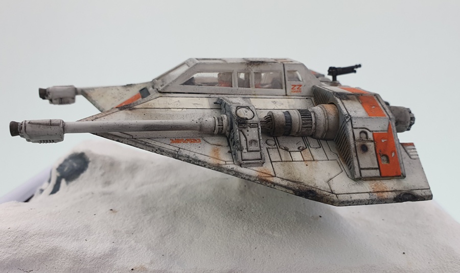 Revell Star Wars T-47 Snowspeeder in 1:52