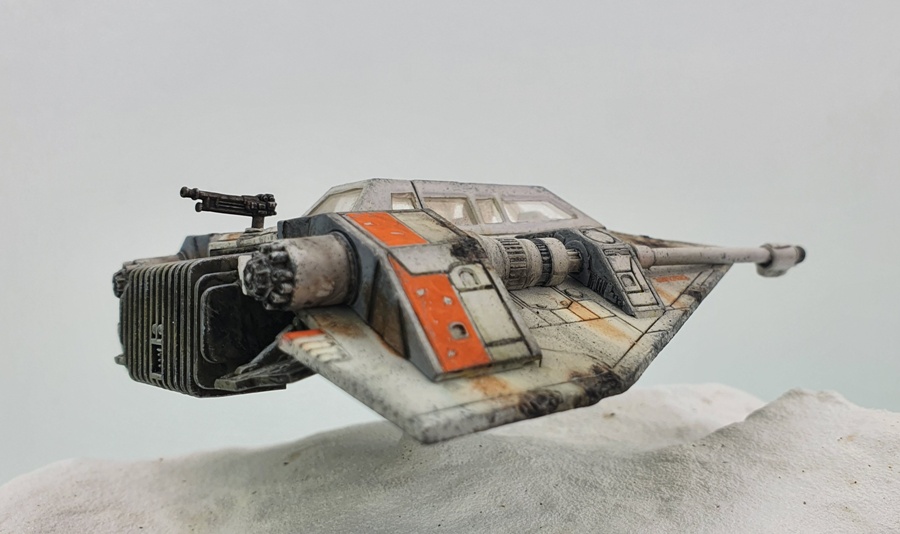 Revell Star Wars T-47 Snowspeeder in 1:52