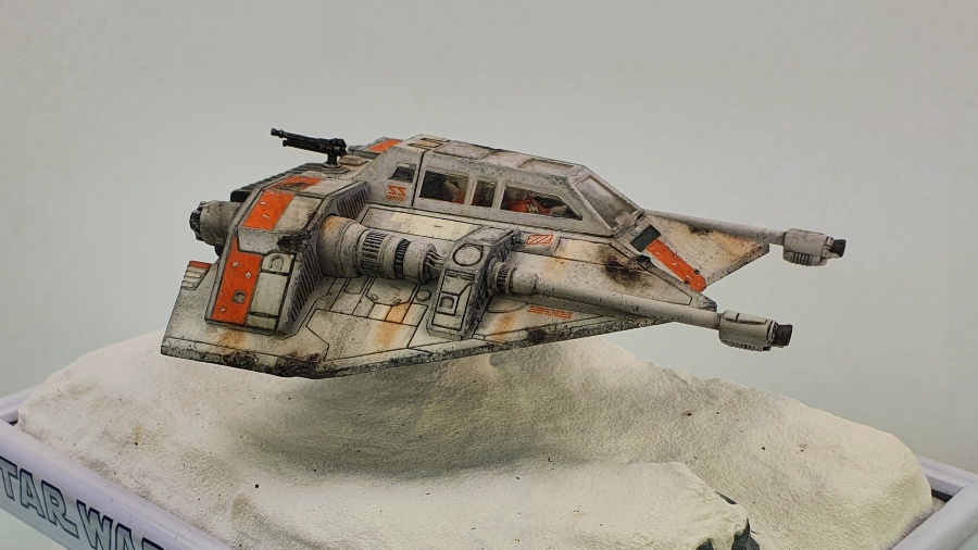 Revell Star Wars T-47 Snowspeeder in 1:52