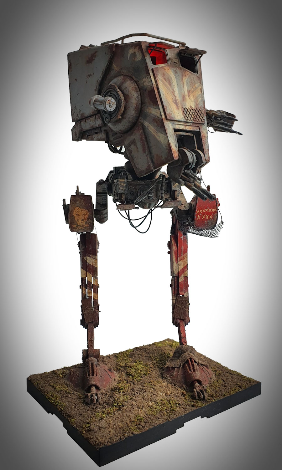 Star Wars The Mandalorian AT-ST