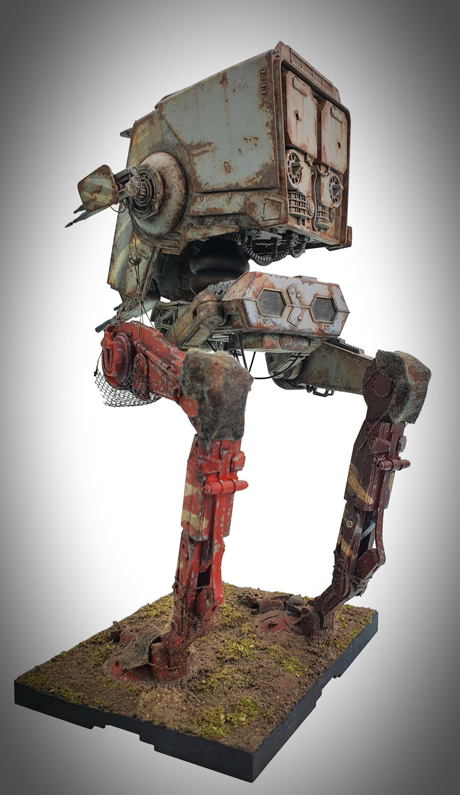 Star Wars The Mandalorian AT-ST