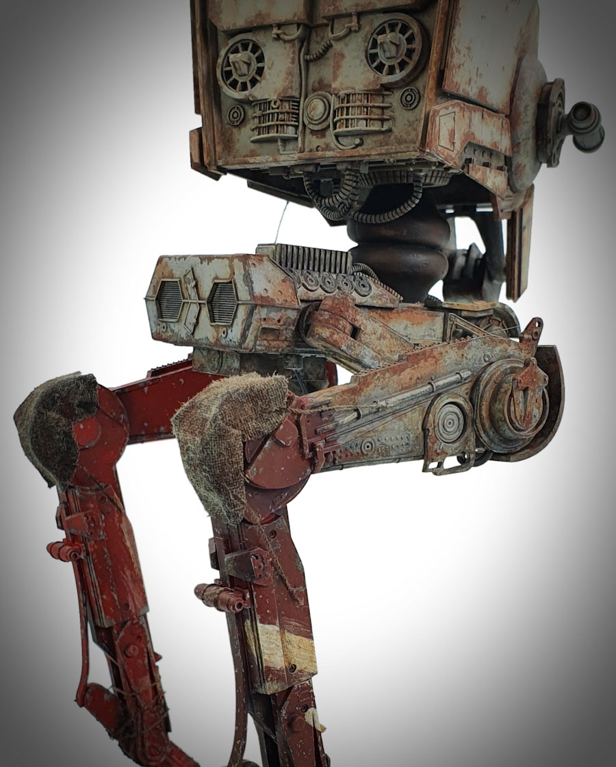 Star Wars The Mandalorian AT-ST