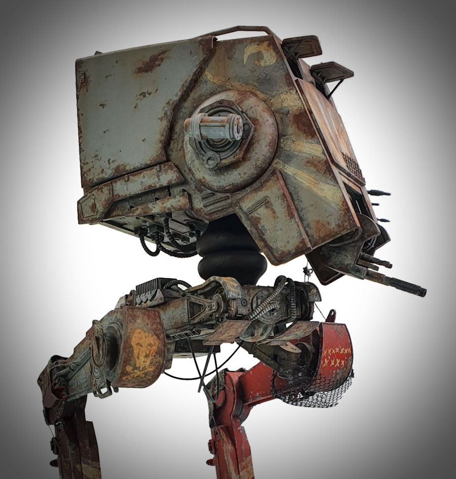 Star Wars The Mandalorian AT-ST