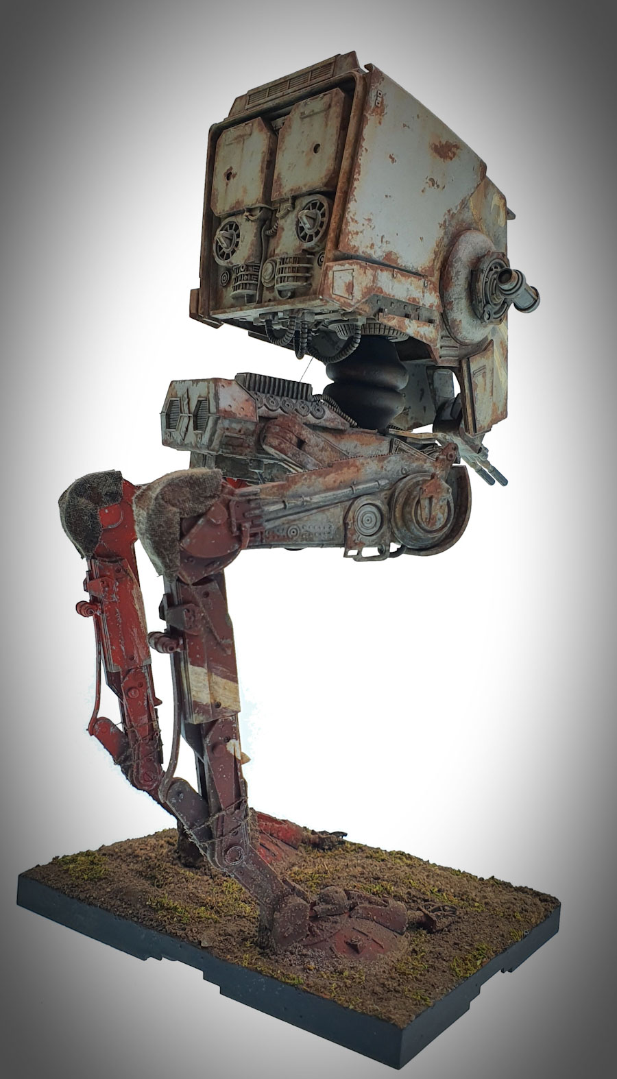 Star Wars The Mandalorian AT-ST