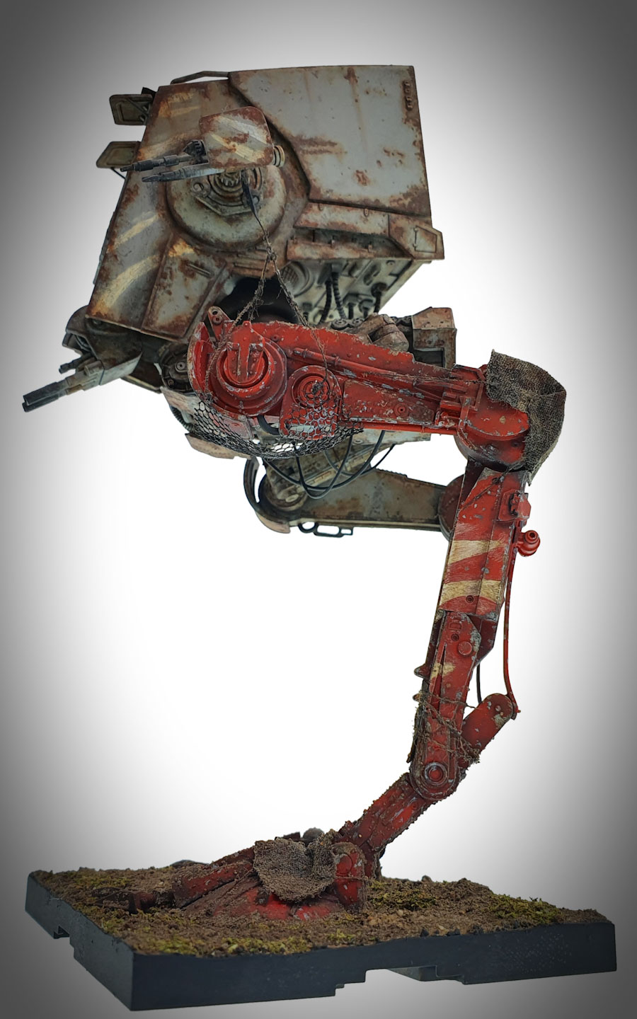 Star Wars The Mandalorian AT-ST