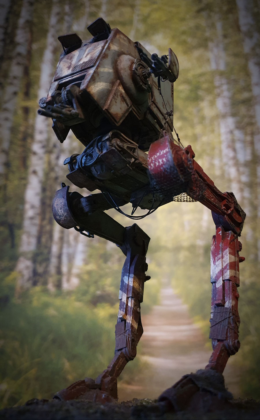 Star Wars The Mandalorian AT-ST