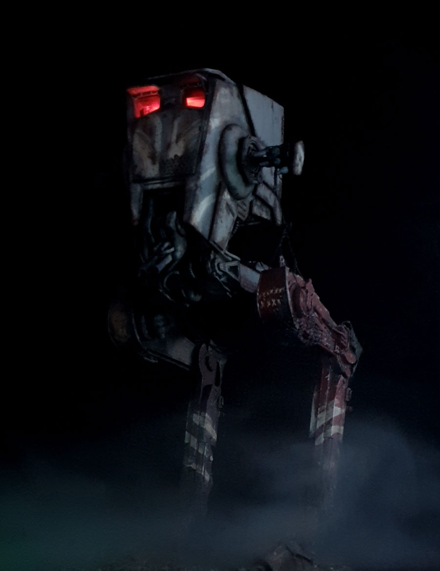 Star Wars The Mandalorian AT-ST