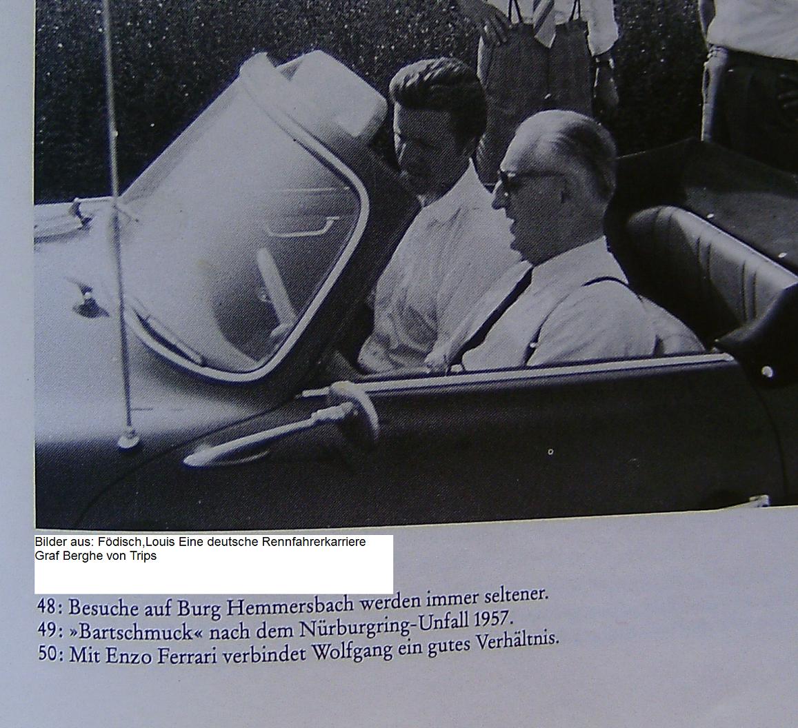 Ferrari im Porsche