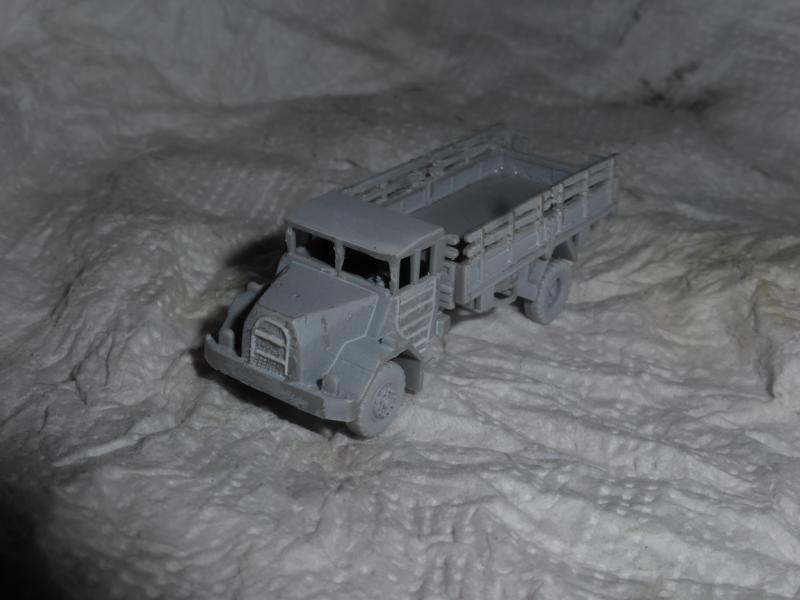 fertig zur Lakierung