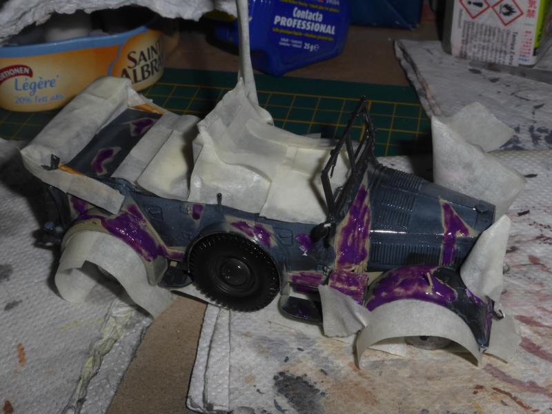 Haarspray chipping