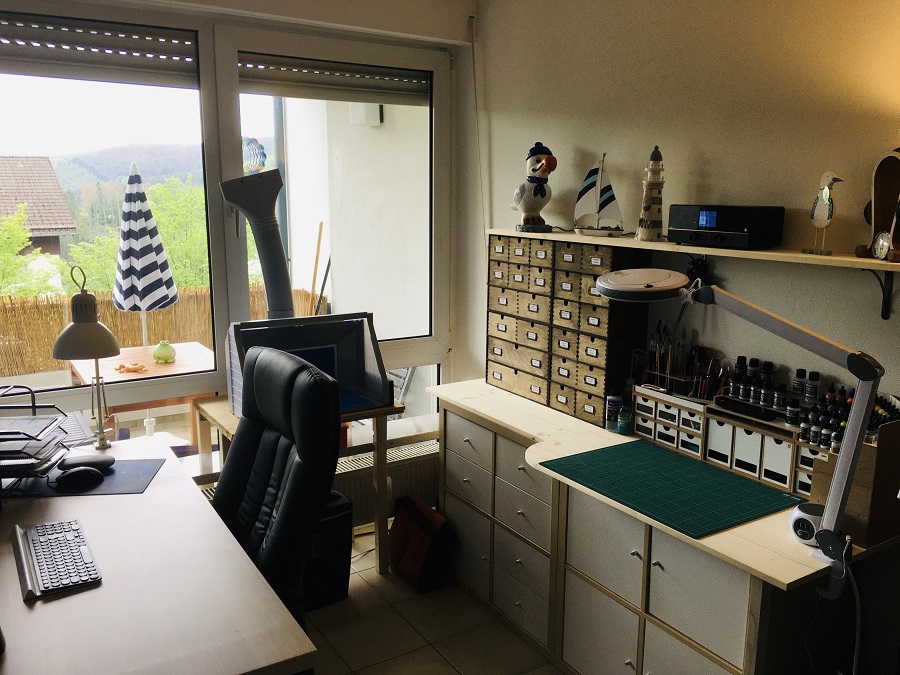 Arbeitsplatz