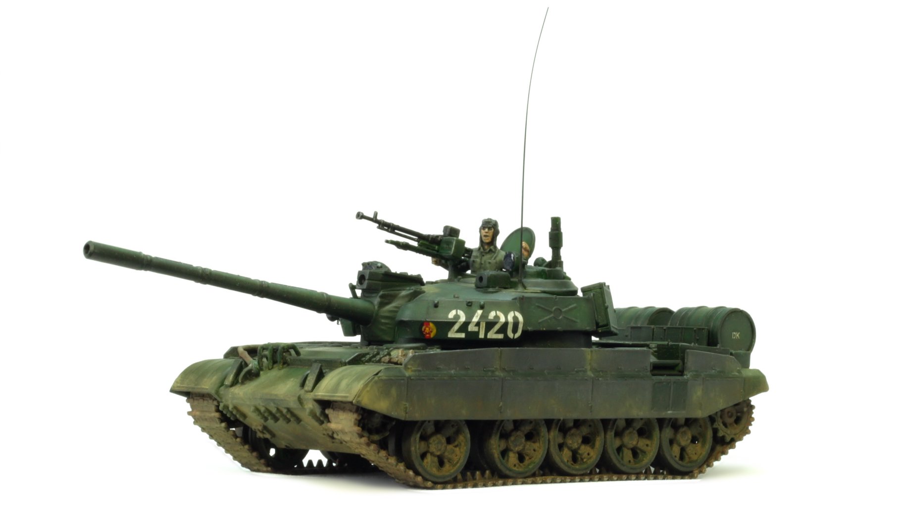 1:72 Mittlerer Kampfpanzer T-55 AM2B &quot;NVA&quot;