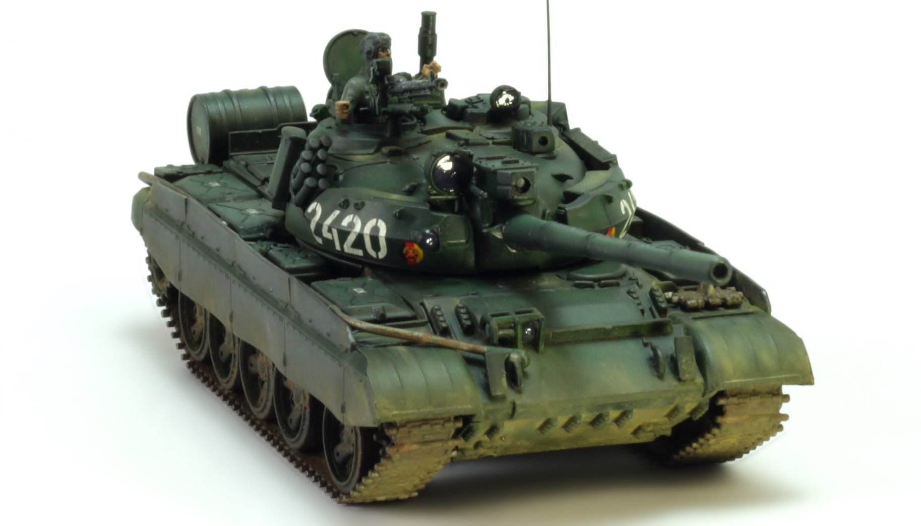 1:72 Mittlerer Kampfpanzer T-55 AM2B &quot;NVA&quot;