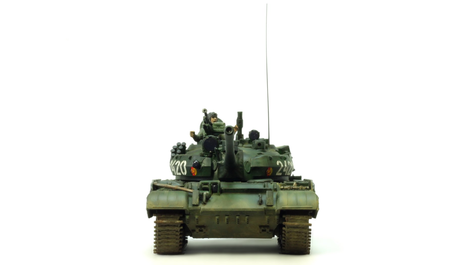 1:72 Mittlerer Kampfpanzer T-55 AM2B &quot;NVA&quot;