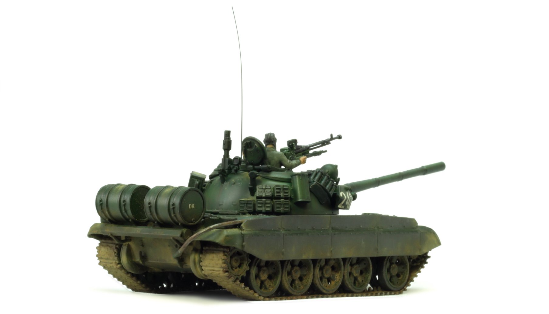 1:72 Mittlerer Kampfpanzer T-55 AM2B &quot;NVA&quot;