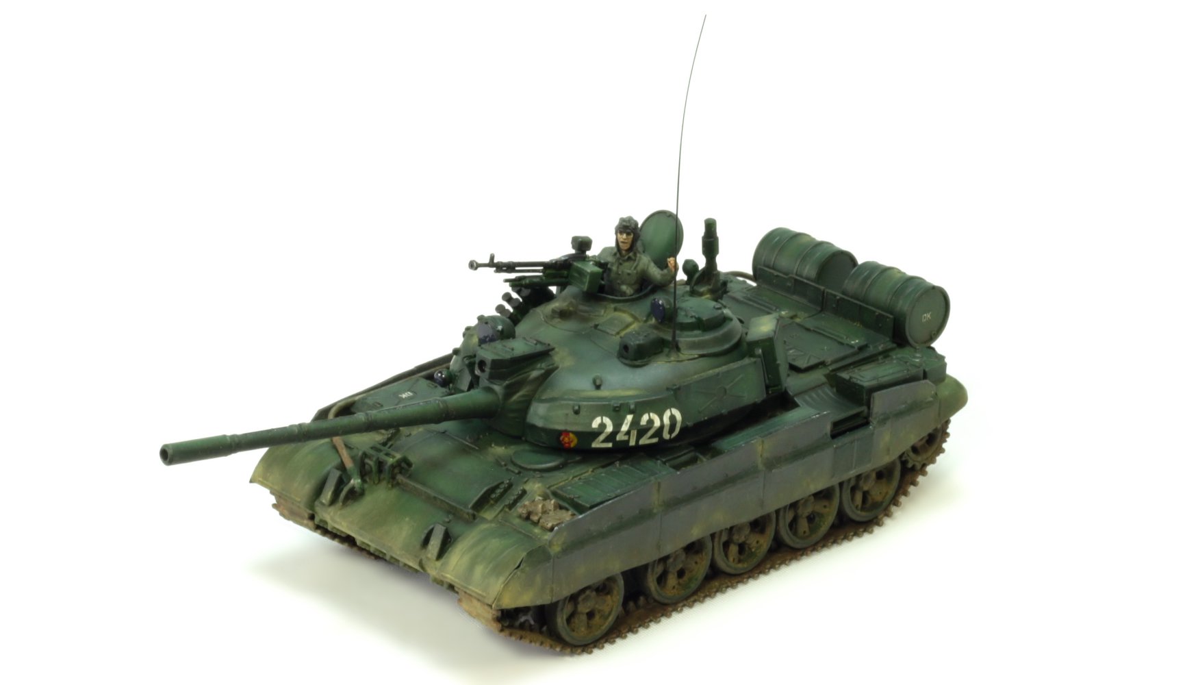 1:72 Mittlerer Kampfpanzer T-55 AM2B &quot;NVA&quot;