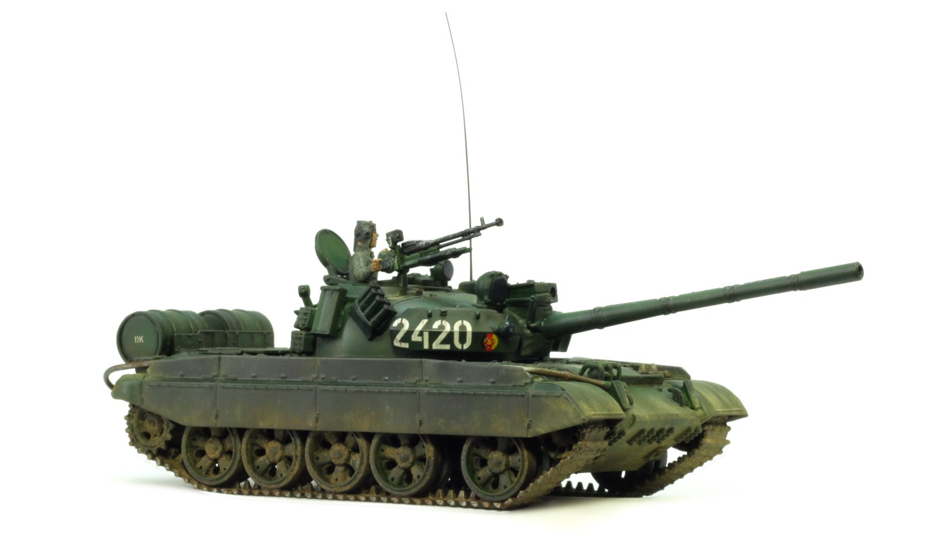 1:72 Mittlerer Kampfpanzer T-55 AM2B &quot;NVA&quot;