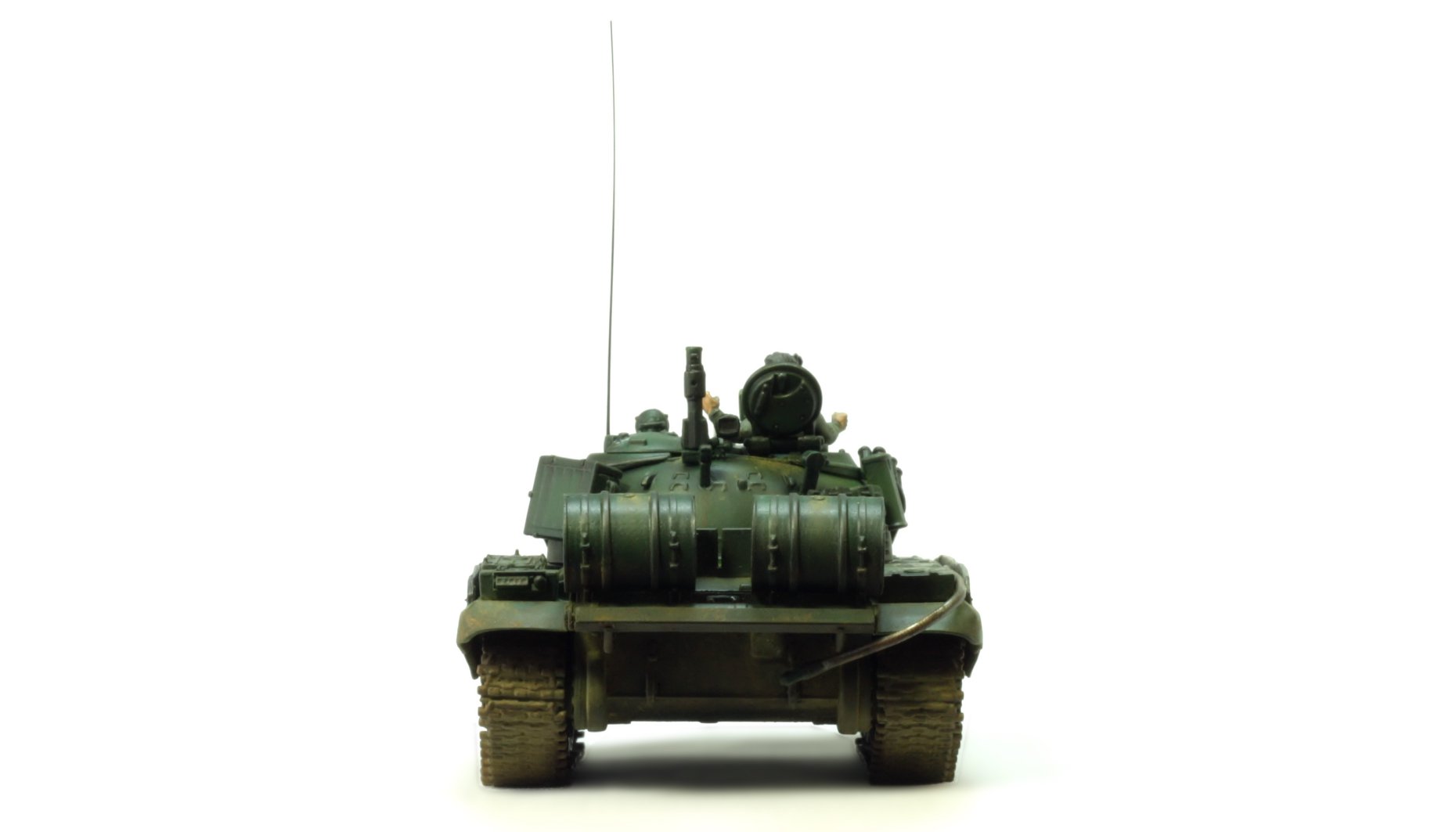 1:72 Mittlerer Kampfpanzer T-55 AM2B &quot;NVA&quot;