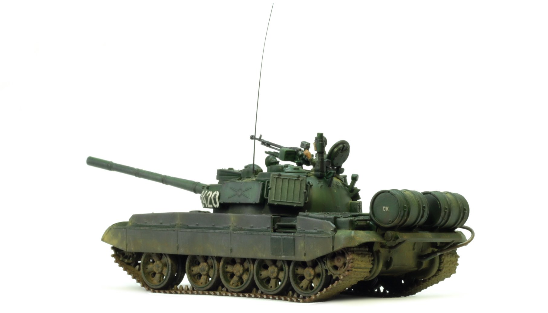 1:72 Mittlerer Kampfpanzer T-55 AM2B &quot;NVA&quot;