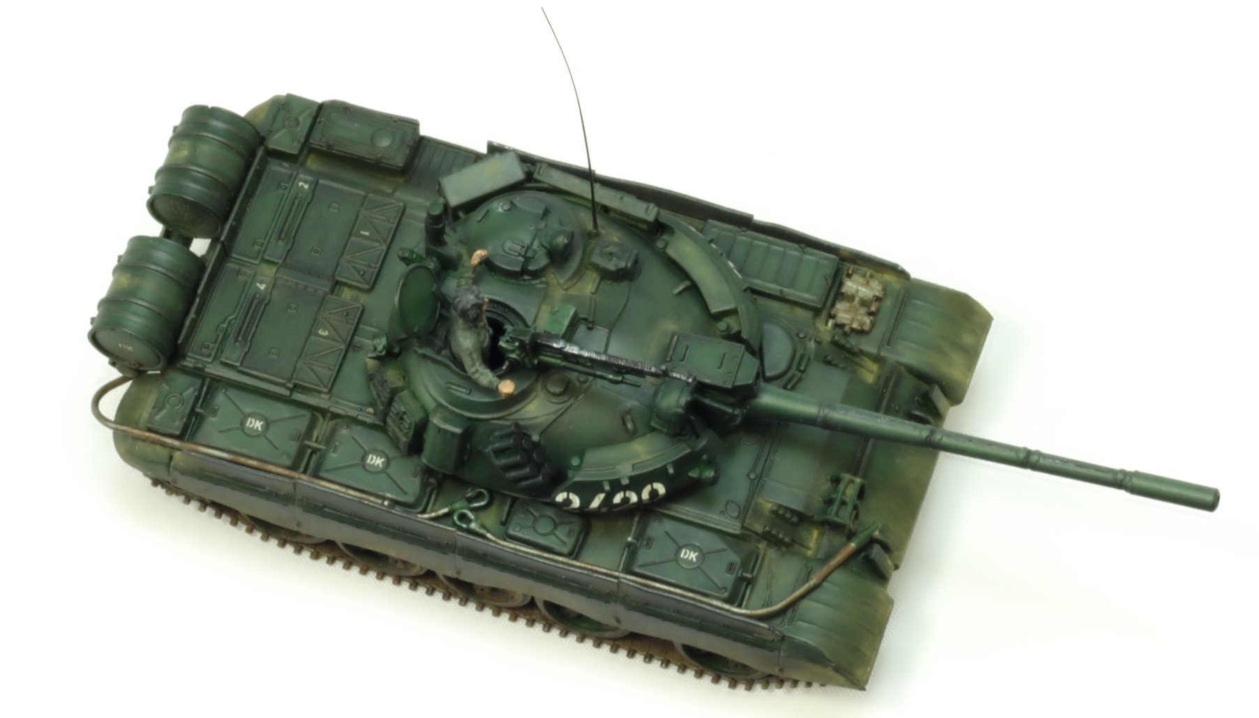 1:72 Mittlerer Kampfpanzer T-55 AM2B &quot;NVA&quot;